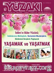 Yüzakı Aylık Edebiyat, Kültür, Sanat, Tarih ve Toplum Dergisi / Sayı:125 Temmuz 2015