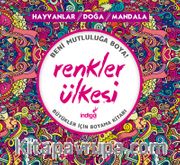 Renkler Ülkesi <br /> Hayvanlar - Doğa - Mandala