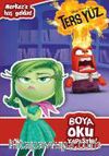 Disney - Ters Yüz  Boya Oku Yapıştır
