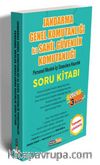 2020 Jandarma Genel Komutanlığı ile Sahil Güvenlik Komutanlığı Personel Meslek İçi Sınavlara Hazırlık Soru Kitabı
