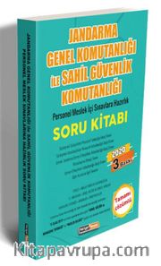 2020 Jandarma Genel Komutanlığı ile Sahil Güvenlik Komutanlığı Personel Meslek İçi Sınavlara Hazırlık Soru Kitabı