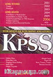 KPSS 2006 Tüm Adaylar İçin Konu Anlatımlı