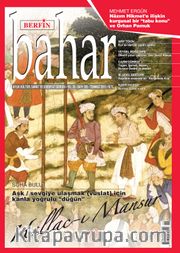 Berfin Bahar Aylık Kültür Sanat ve Edebiyat Dergisi Temmuz 2015 Sayı:209