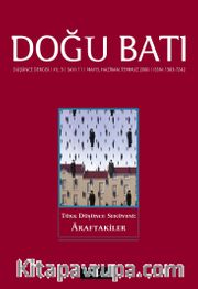 Doğu Batı Sayı: 11 Mayıs, Haziran, Temmuz 2002 (Üç Aylık Düşünce Dergisi)