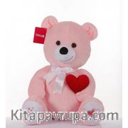 Kalpli Ayı 50 cm Pembe (1030P)
