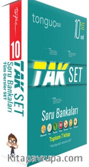 10. Sınıf TAK Tüm Dersler Seti (7 Kitap)