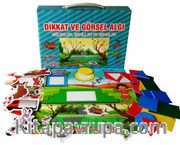 Dikkat ve Görsel Algı <br /> Gölgeler, Renkler ve Şekiller