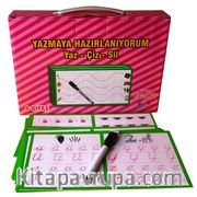 Yazmaya Hazırlanıyorum (Yaz-Çiz-Sil)