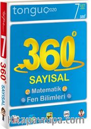 7. Sınıf 360 Soru Bankası Sayısal
