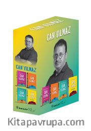Can Yılmaz Set 4 Kitap Takım