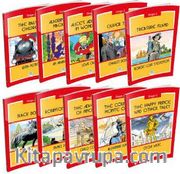  İngilizce Hikaye Seti 10 Kitap (Stage-2)
