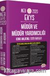2020 MEB EKYS Müdür Ve Müdür Yardımcılığı Konu Anlatımlı Soru Bankası