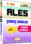 2016 %100 ALES Çıkmış Sorular Son 4 Yıl Tamamı Çözümlü