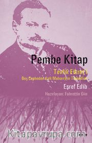 Pembe Kitap <br /> Tevfik Fikret'i Beş Cepheden Kırk Muharririn Tenkidleri