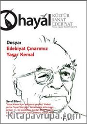 Hayal Kültür Sanat Edebiyat Dergisi Sayı:54 Temmuz-Ağustos-Eylül 2015