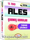 2016 % 100 ALES Tamamı Çözümlü Çıkmış Sorular (Son 6 yıl)