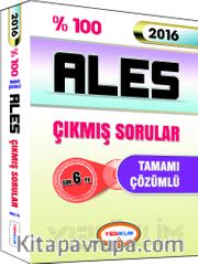 2016 % 100 ALES Tamamı Çözümlü Çıkmış Sorular (Son 6 yıl)