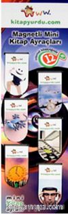Magnetli Mini Kitap Ayraçları / Gerçek Üstü Temalı