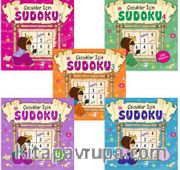 Çocuklar İçin Sudoku (5 Kitap)