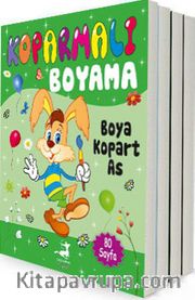 Koparmalı Boyama (5 Kitap)