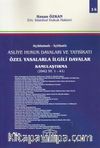 Açıklamalı- İctahatlı Asliye Hukuk Davaları ve Tatbikatı Özel Yasalarla İlgili Davalar Kamulaştırma (2942 SY.1- 41) (Cilt 14)