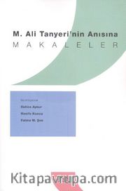 M. Ali Tanyeri'nin Anısına Makaleler