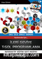 Yazılımcılar İçin  İleri Seviye T-SQL Programlama / Oku, İzle, Dinle, Öğren <br /> İnteraktif Eğitim CD Hediye!
