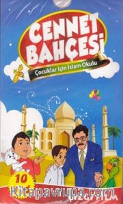 Cennet Bahçesi Çizgi Filim (10 Vcd)