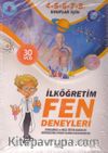 İlköğretim Fen Deneyleri (4.5.6.7.8. Sınıflar İçin) - Vcd Uygulamalı ve Milli Eğitim Bakanlığı Müfredatına Uygun (30 Vcd)