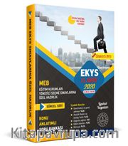 21 Nisan 2019 Eğitim Kurumlarına Yönetici Seçme Sınavlarına Özel Hazırlık – MEB (EKYS) Müdür ve Müdür Yardımcılığı Sınavları