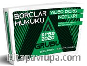 KPSS A Grubu Borçlar Hukuku Video Ders Notları