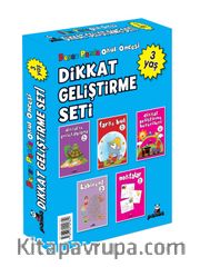 3 Yaş Dikkat Geliştirme Seti