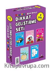 4 Yaş Dikkat Geliştirme Seti