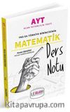 AYT Matematik Ders Notu