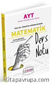 AYT Matematik Ders Notu