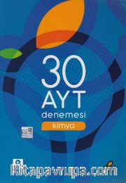 AYT 30 Deneme Kimya