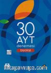 AYT 30 Deneme Biyoloji