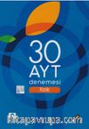 AYT 30 Deneme Fizik