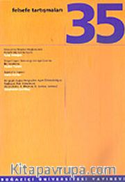 Felsefe Tartışmaları 35. Kitap