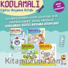 Kodlamalı Eğitici Boyama Kitapları 4-6 Yaş 1. ve 2. Seviye (4 Kitap)