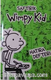 Saftirik Hatıra Defteri Yeşil (Kilitsiz) (14x20)