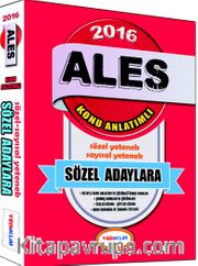 2016 ALES Konu Anlatımlı Sözel Adaylara