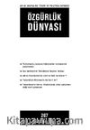Özgürlük Dünyası / Aylık Sosyalist Teori ve Politika Dergisi / Ağustos 2015 Sayı:267