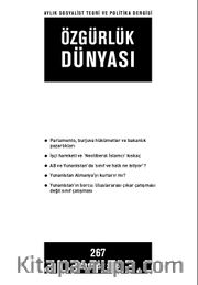 Özgürlük Dünyası / Aylık Sosyalist Teori ve Politika Dergisi / Ağustos 2015 Sayı:267