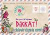Dikkat! İçinde Kart Var! 1 (Her Yaş İçin Boyama)