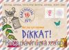 Dikkat! İçinde Kart Var! 2 (Her Yaş İçin Boyama)