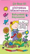 Çiziyorum Öğreniyorum - Bahçedeki Hayvanlar