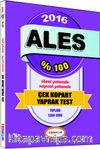 2016 %100 ALES Çek Kopart Yaprak Test Sözel Yetenek - Sayısal Yetenek