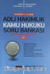 Adli Hakimlik Kamu Hukuku Soru Bankası Cilt 1 