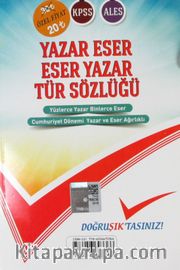 Türk Edebiyatı Roman Özetleri <br /> Yazar Eser - Eser Yazar Tür Sözlüğü (Tek Kitap)